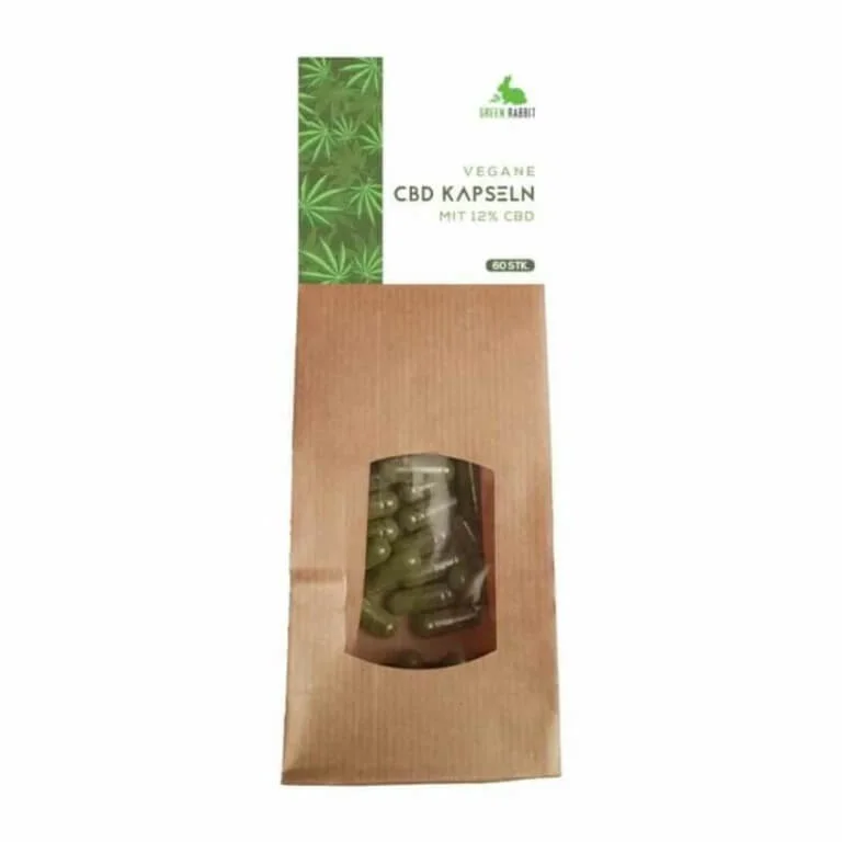 Premium CBD Kapseln