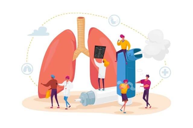 Asthmaanfälle
