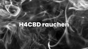 H4CBD rauchen