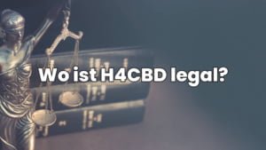 Wo ist H4CBD legal?