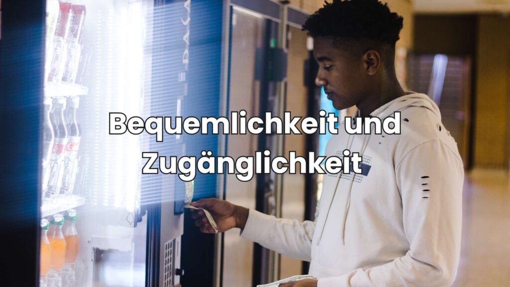 Bequemlichkeit und Zugänglichkeit - Warum du einen CBD Automaten nutzen solltest
