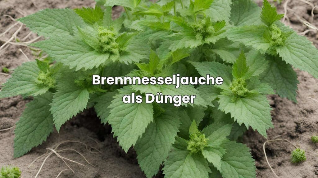Brennnesseljauche als Dünger So hilft sie deinem Garten