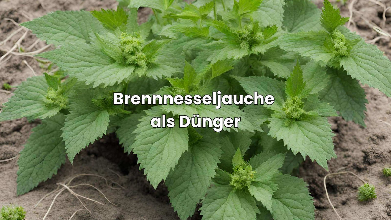Brennnesseljauche als Dünger So hilft sie deinem Garten