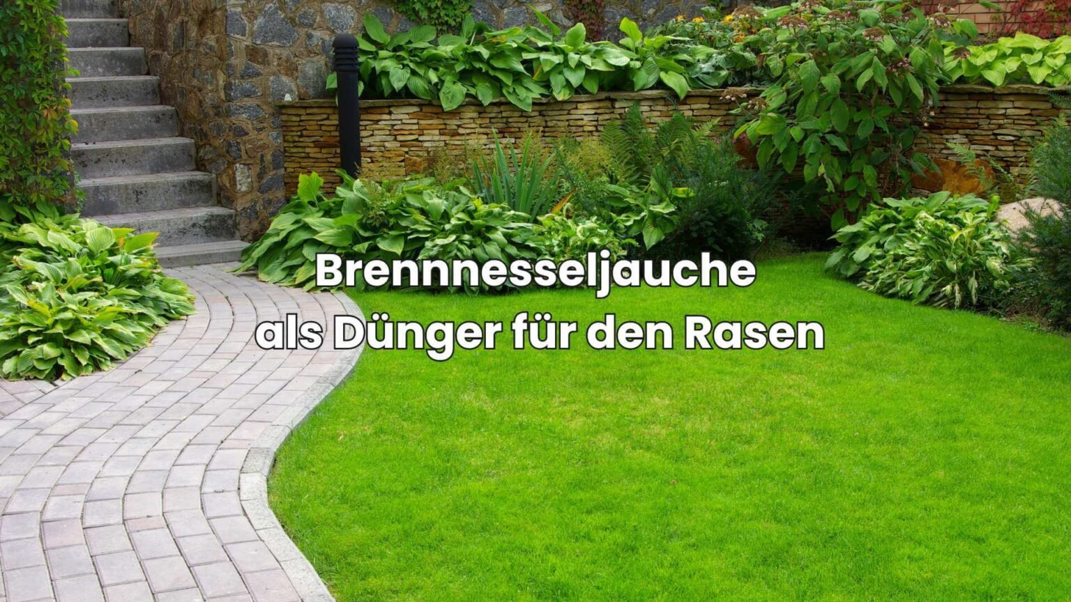 30+ Brennnesseljauche Als Dünger Für Erdbeeren, Mit der jauche