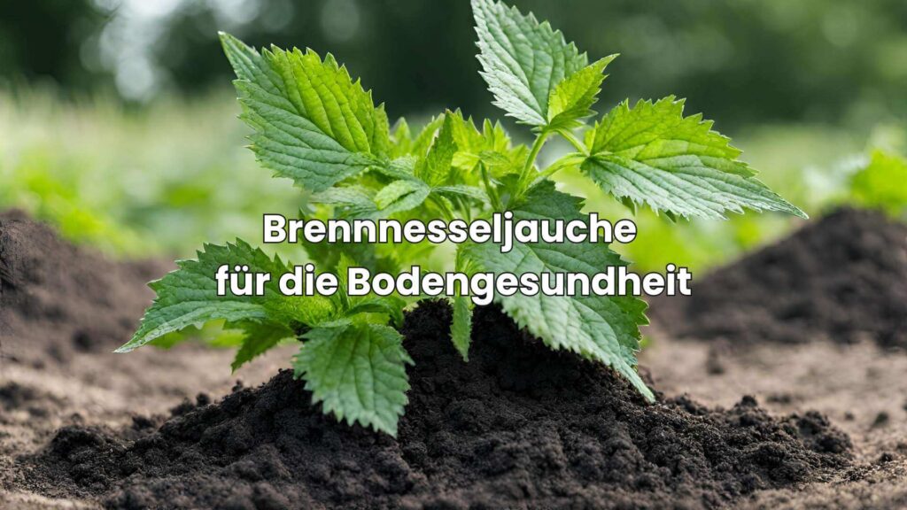 Brennnesseljauche als Dünger für die Bodengesundheit