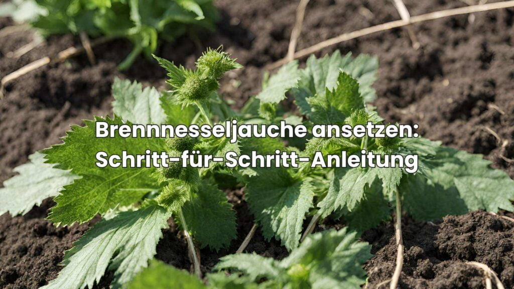 Brennnesseljauche richtig ansetzen - Schritt für Schritt Anleitung