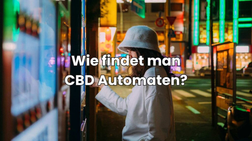 CBD Automat in der Nähe von Wien