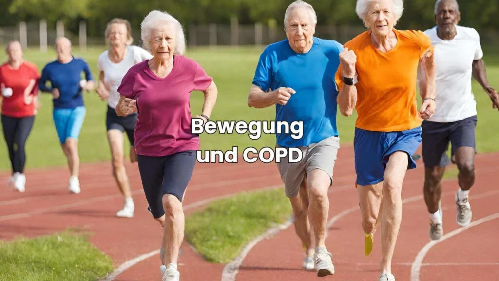 COPD-Behandlung - Bewegung und COPD