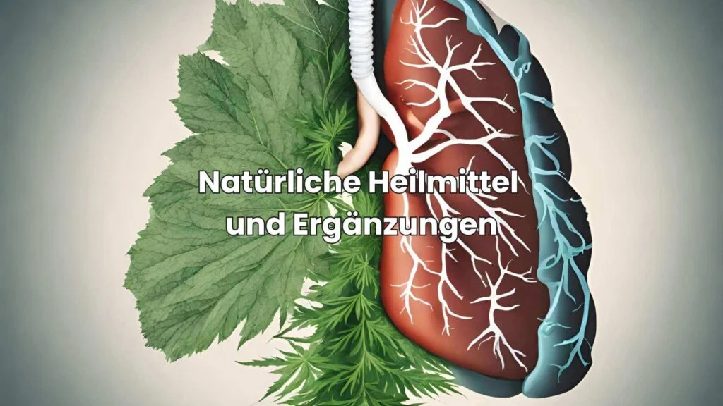 COPD-Behandlung - Natürliche Heilmittel und Ergänzungen