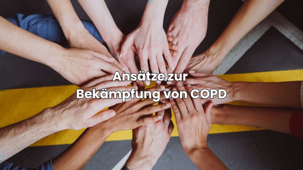 COPD-Selbsthilfegruppen - Ansätze zur Bekämpfung von COPD