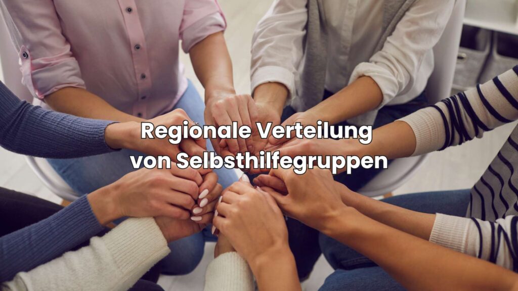 COPD-Selbsthilfegruppen - Regionale Verteilung