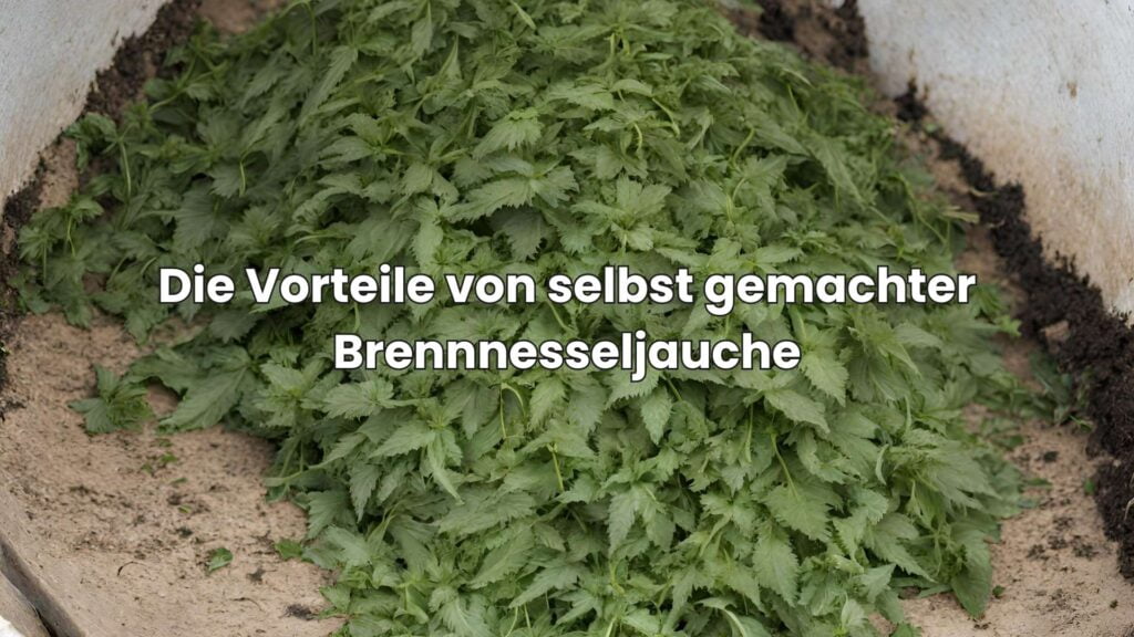 Die Vorteile von selbst gemachter Brennnesseljauche