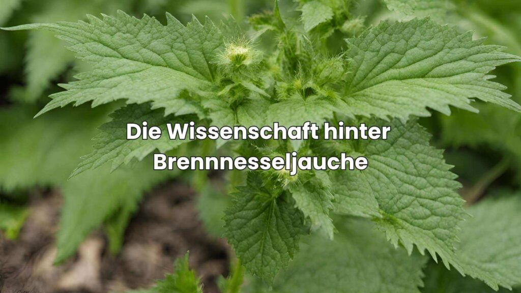Die Wissenschaft hinter Brennnesseljauche