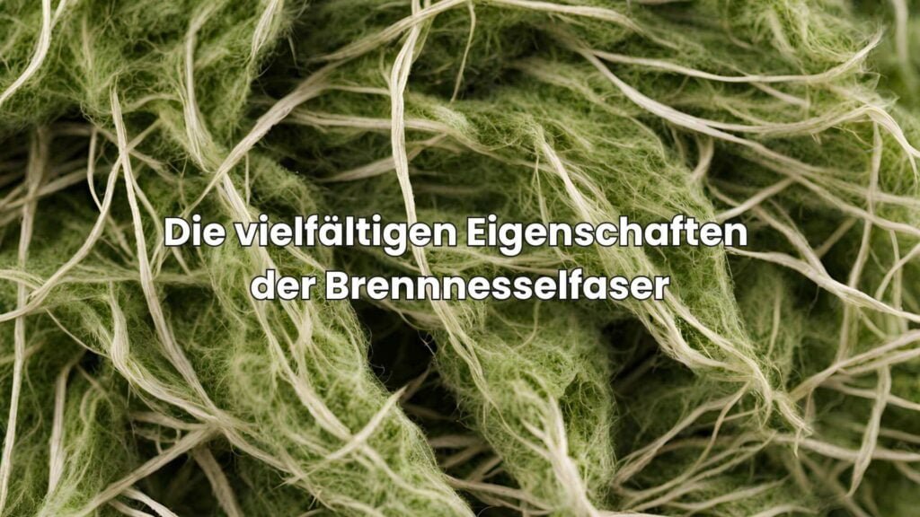 Die vielfältigen Eigenschaften der Brennnesselfaser