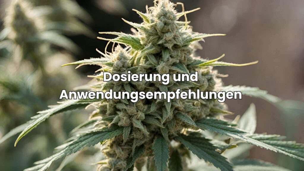 Dosierung und Anwendungsempfehlungen für H4CBD
