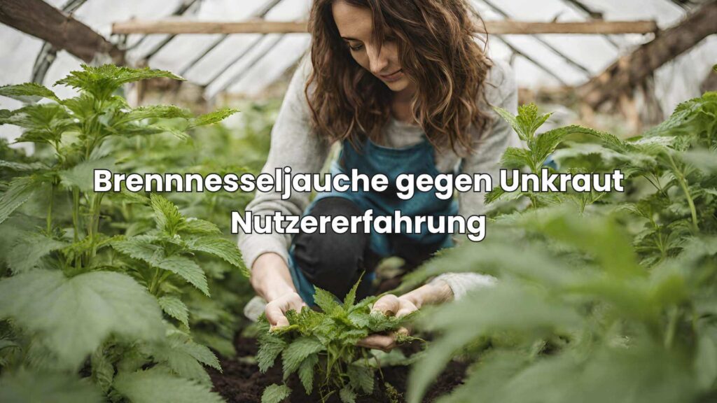 Erfahrungen mit Brennnesseljauche gegen Unkraut - Wie eine Kundin ihr Unkrautproblem löste