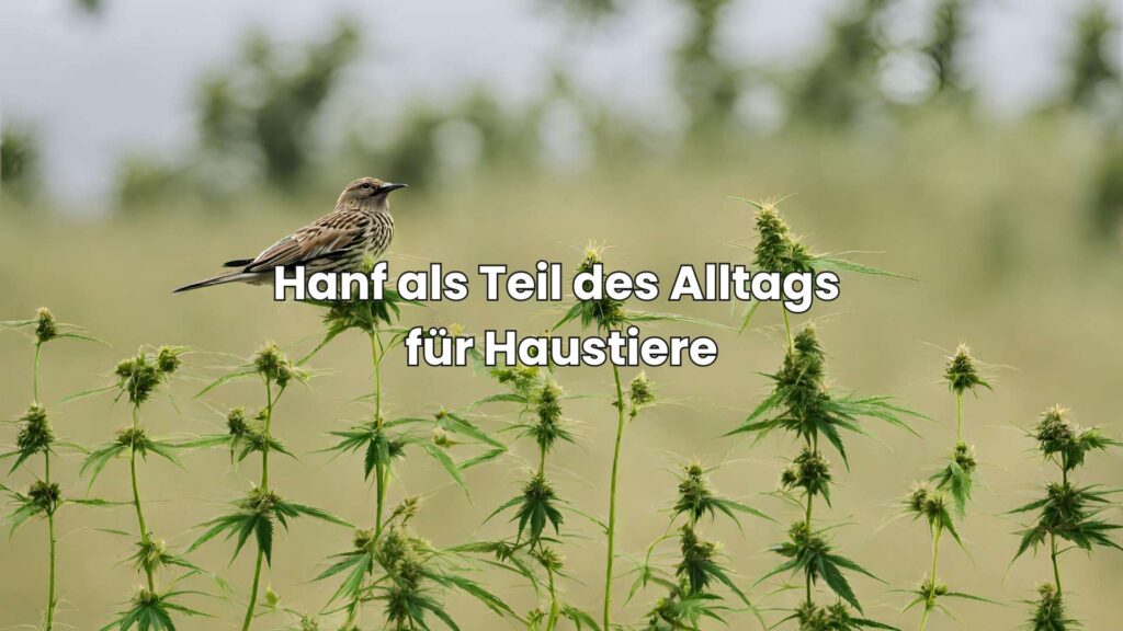 Hanf als Teil des Alltags für Haustiere
