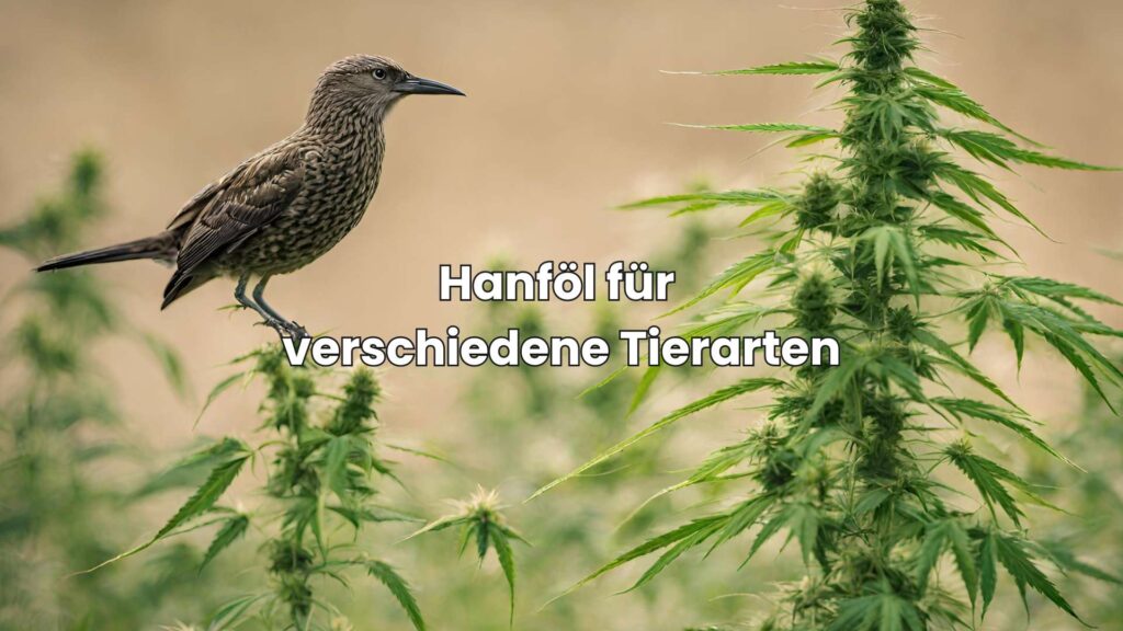 Hanf für Haustiere - Hanföl für verschiedene Tierarten