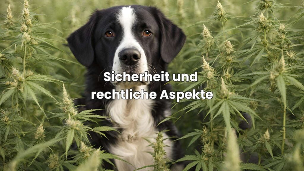 Hanf für Haustiere - Sicherheit und rechtliche Aspekte