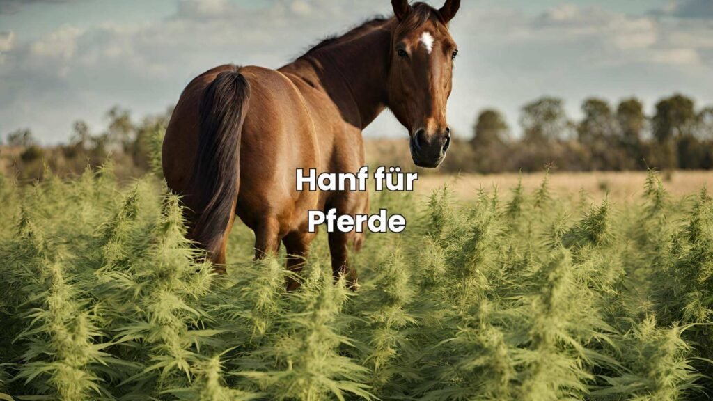 Hanf für Pferde - Wie es die Gesundheit deines Tieres fördert