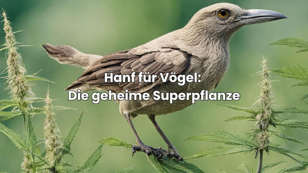 Hanf für Vögel - Eine geheime Superpflanze