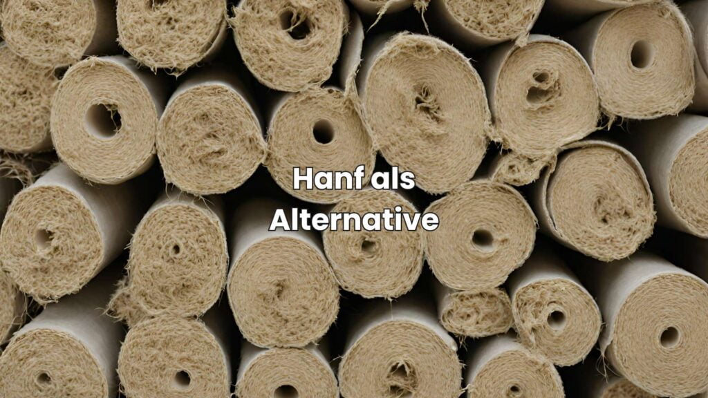 Hanf zum Abdichten als nachhaltige Alternative für ein trockenes Zuhause