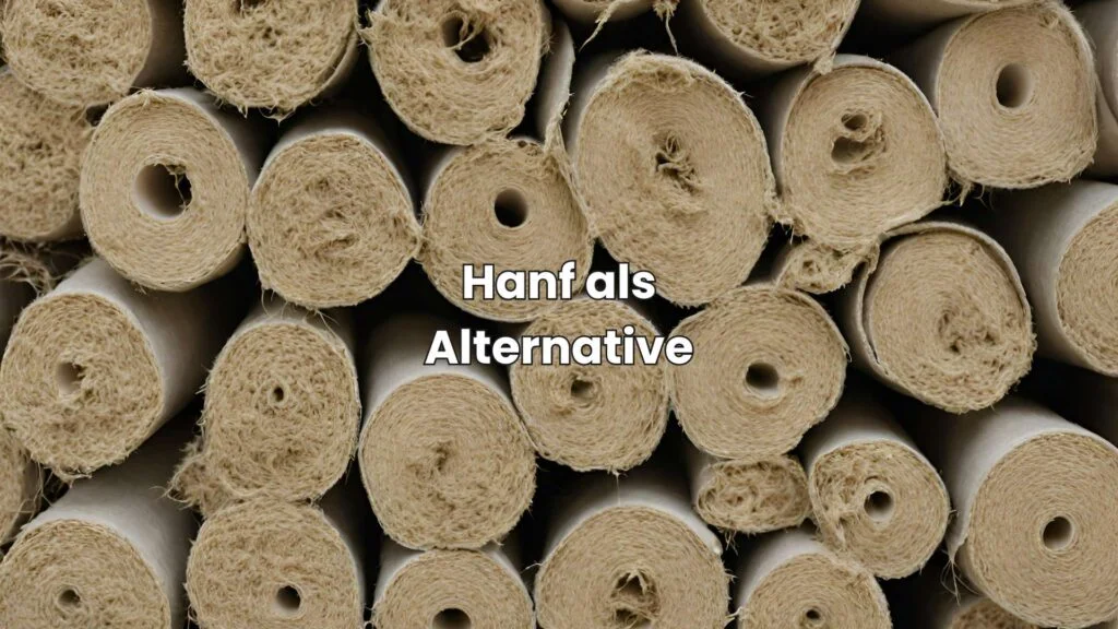Hanf zum Abdichten als nachhaltige Alternative für ein trockenes Zuhause