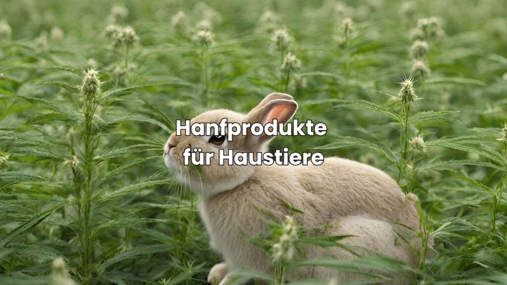 Hanfprodukte für Haustiere