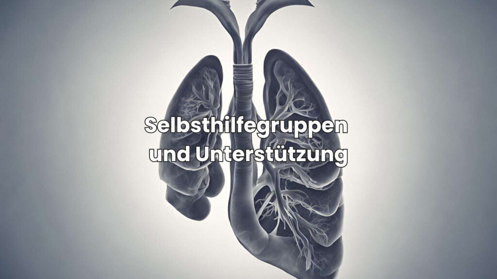 Ist COPD heilbar - Selbsthilfegruppen und Unterstützung