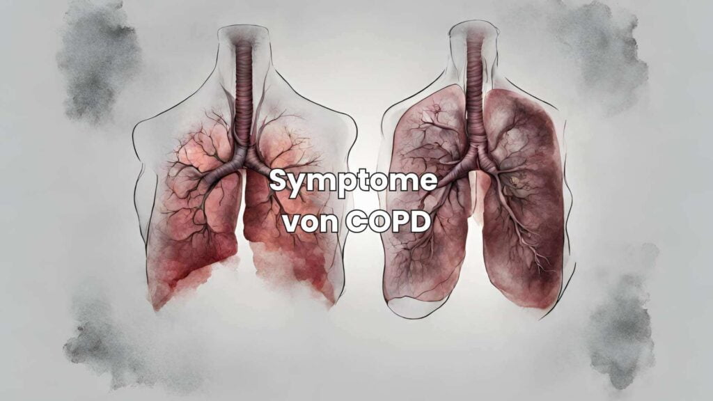 Ist COPD heilbar - Symptome von COPD