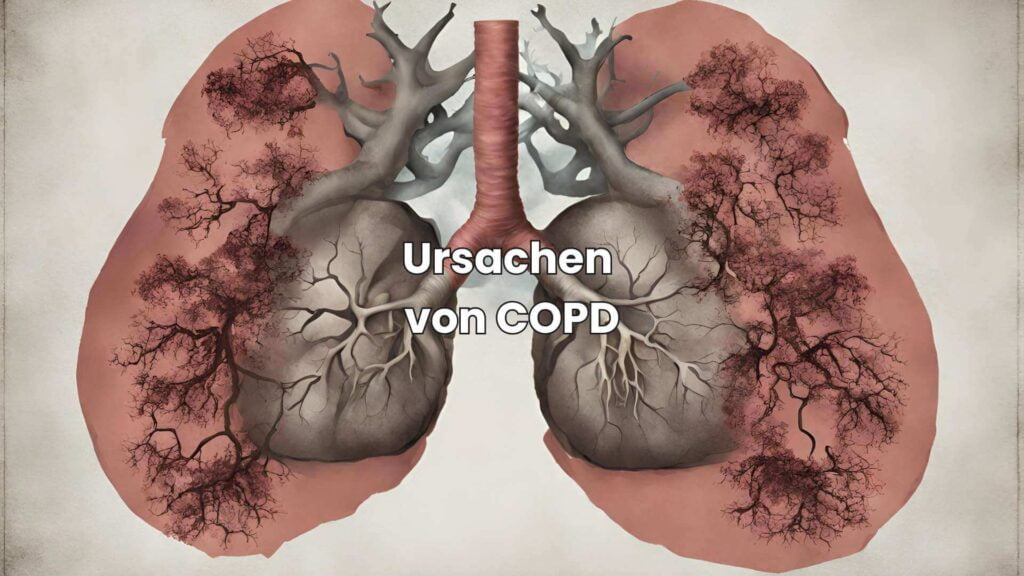 Ist COPD heilbar - Ursachen von COPD