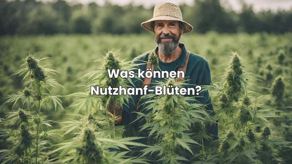 Nutzhanf-Blüten - Gesundheit und Nachhaltigkeit im Fokus