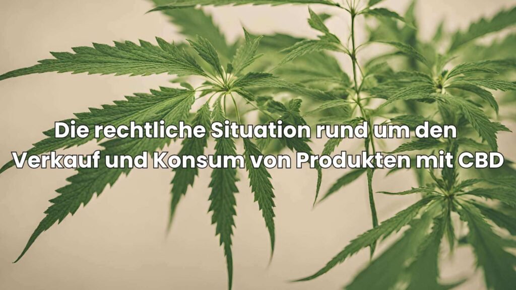 Verkauf von Produkten mit CBD ohne THC