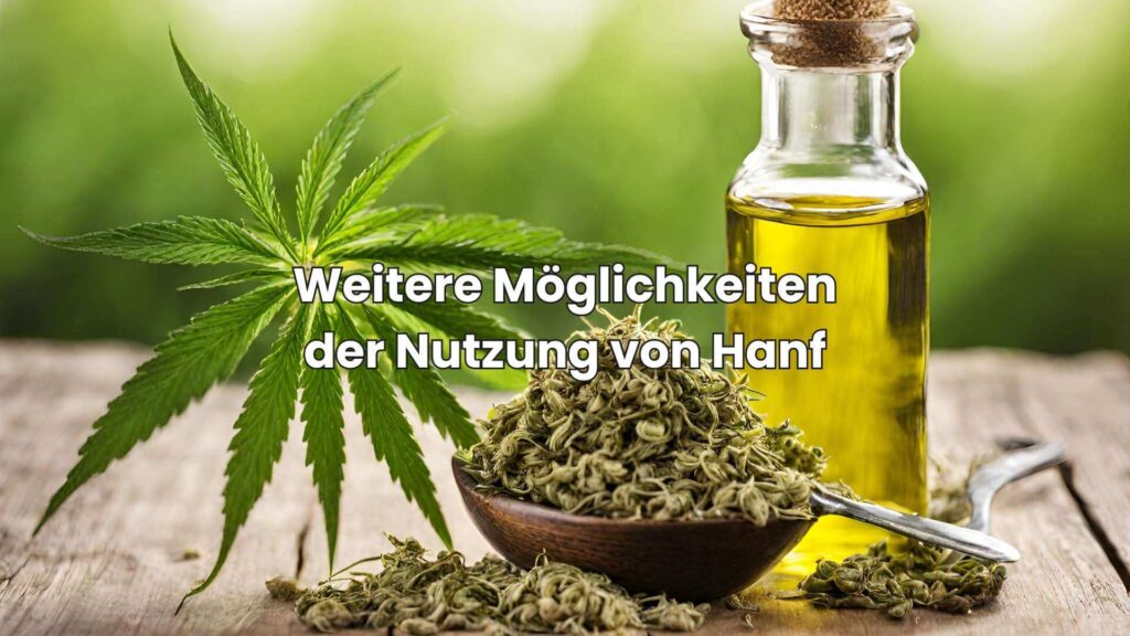 Weitere Möglichkeiten der Nutzung von Hanfprodukten zur Förderung der allgemeinen Gesundheit des Haares