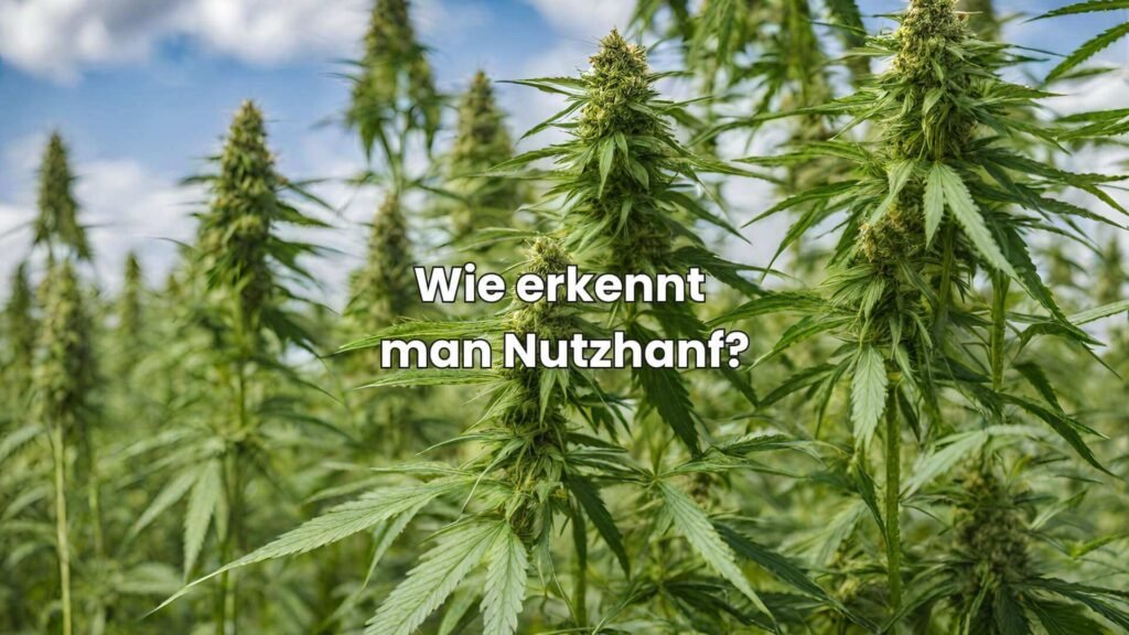 Wie erkennt man Nutzhanf