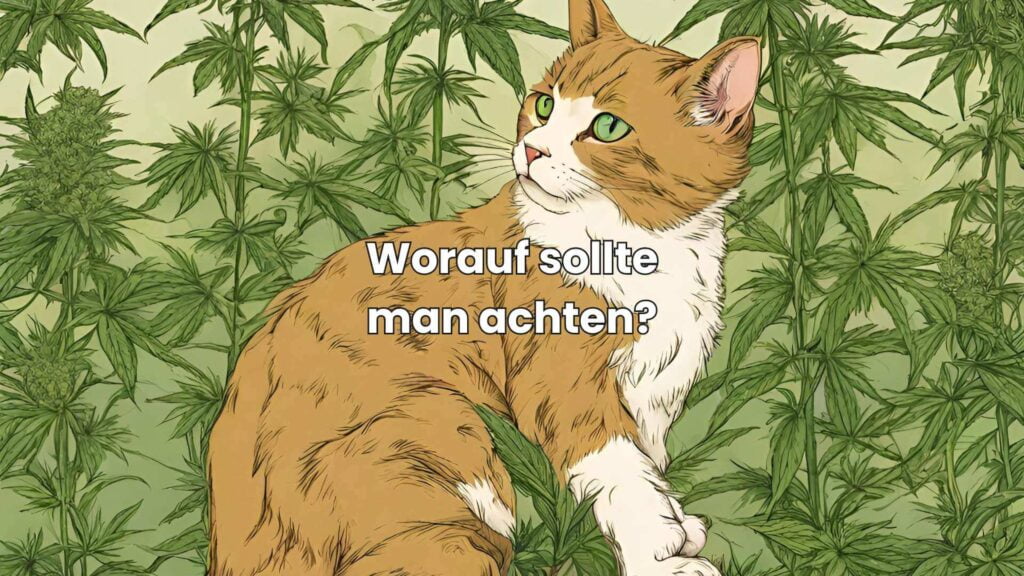 Worauf sollte man beim Kauf von Hanföl für Katzen achten?