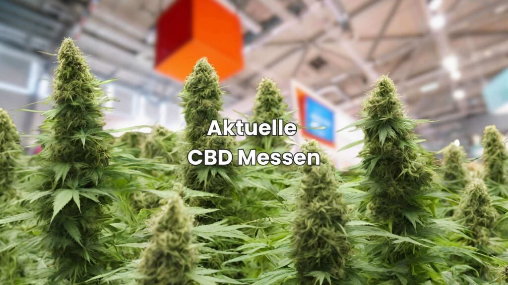 Aktuelle CBD Messen - Treffpunkt für Innovation & Wissen