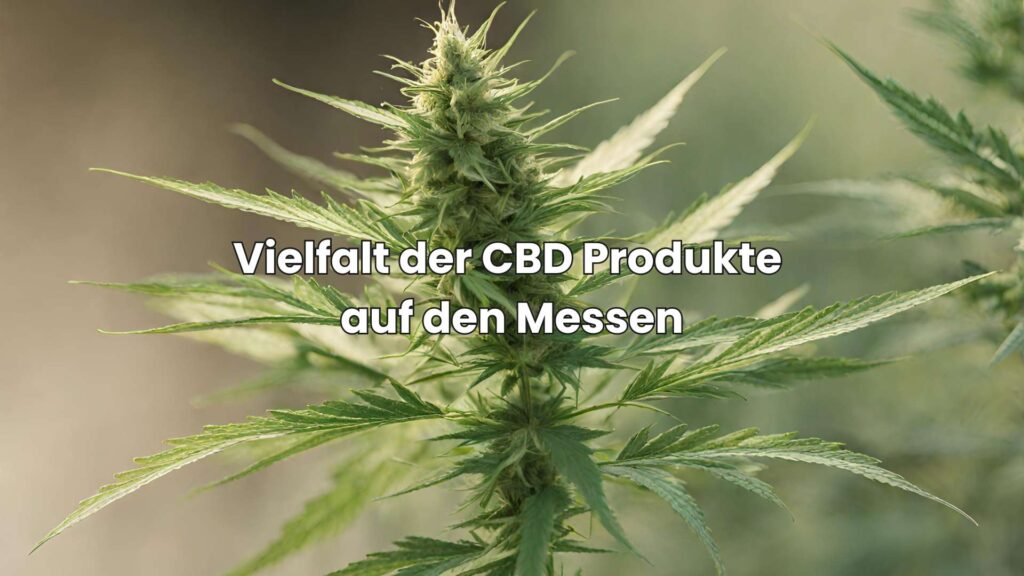 CBD Messen - Vielfalt der CBD Produkte auf den Messen