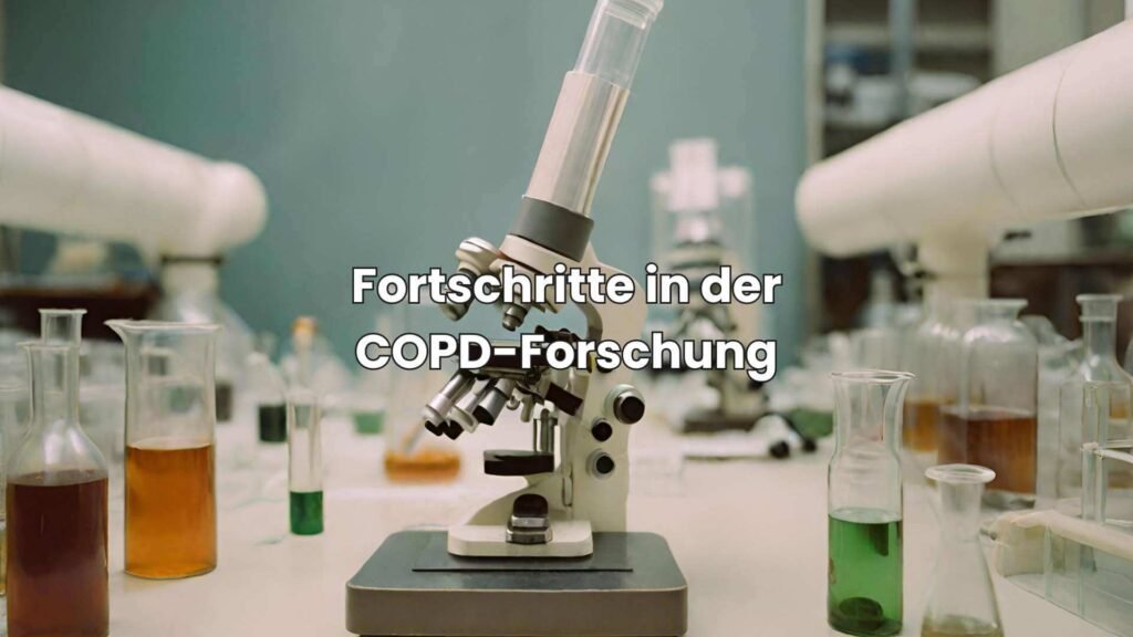 COPD-Forschung - Erstaunliche Fortschritte für deine Atemwege