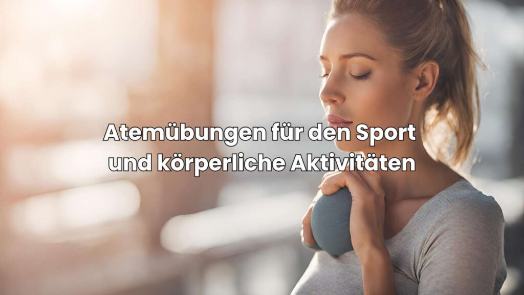 COPD-Übungen - Atemübungen für den Sport und körperliche Aktivitäten