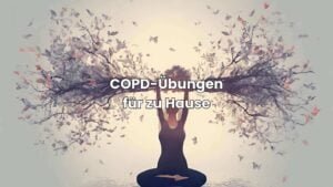 COPD-Übungen für zu Hause