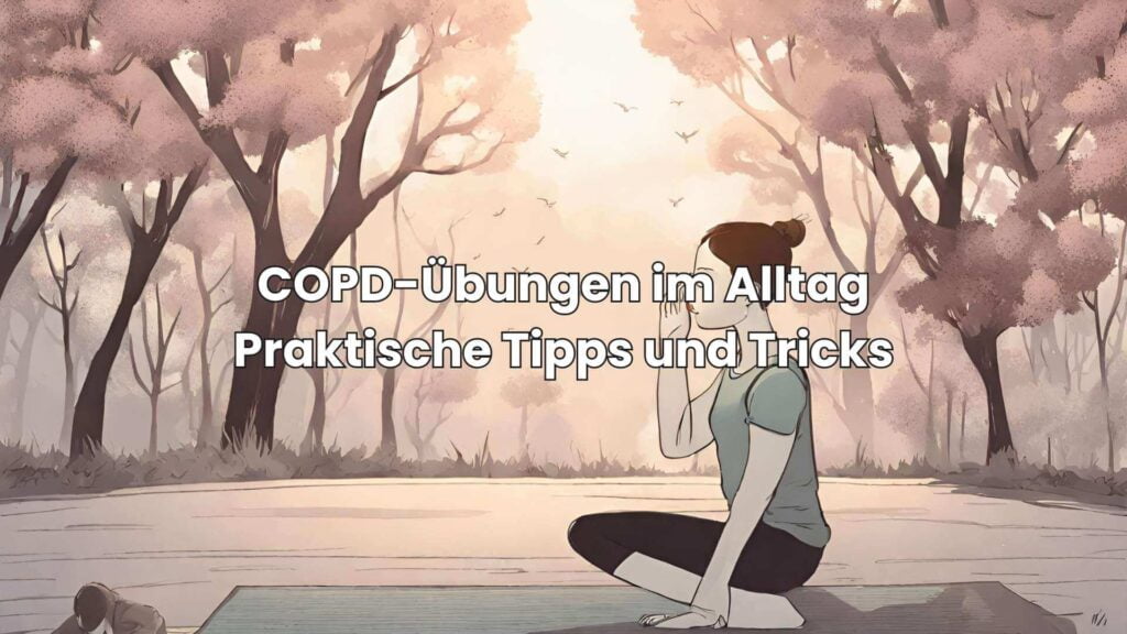 COPD-Übungen im Alltag - Praktische Tipps und Tricks