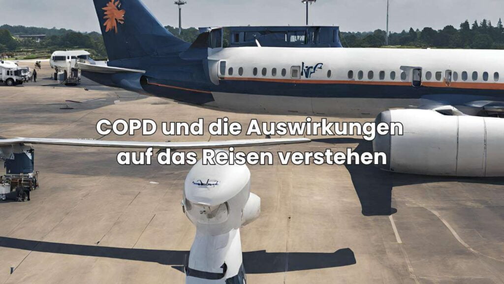 COPD und die Auswirkungen auf das Reisen verstehen