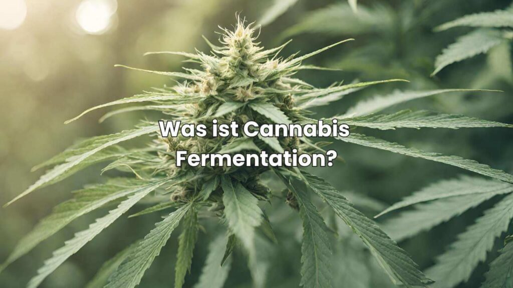 Cannabis fermentieren - Was ist Hanf Fermentation
