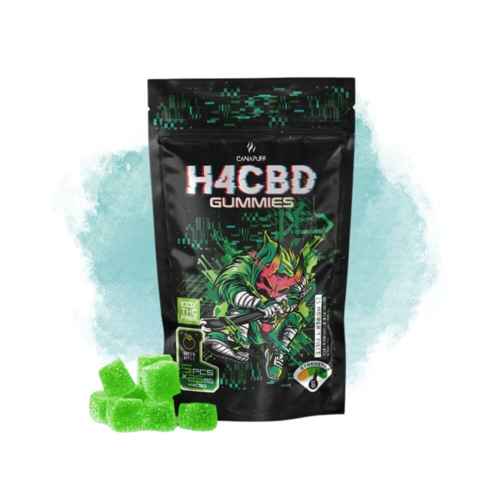 H4CBD Gummies - H4CBD Gummibärchen kaufen