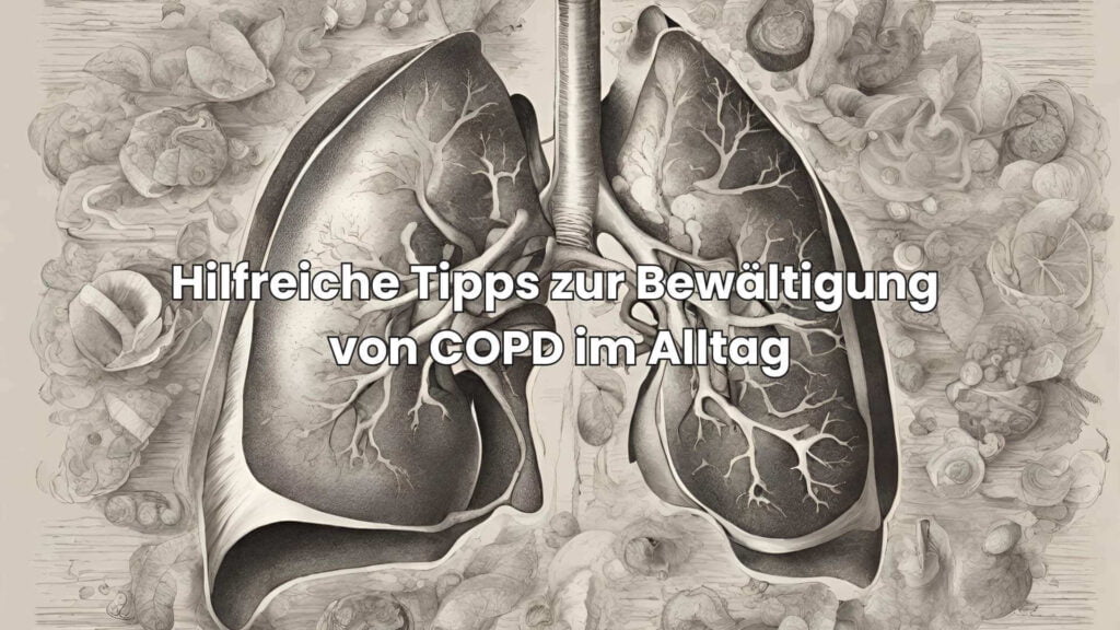 Hilfreiche Tipps zur Bewältigung von COPD im Alltag