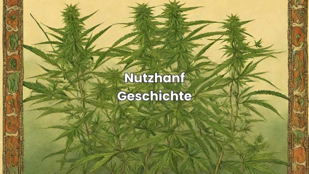 Nutzhanf Geschichte