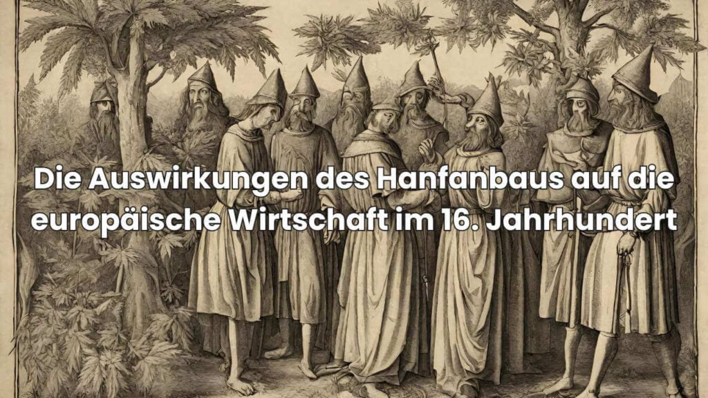 Nutzhanf-Geschichte - Die Auswirkungen des Hanfanbaus auf die europäische Wirtschaft im 16. Jahrhundert