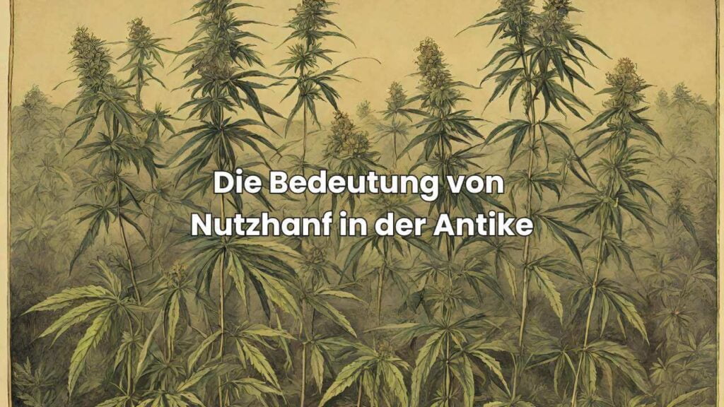 Nutzhanf-Geschichte - Die Bedeutung von Nutzhanf in der Antike