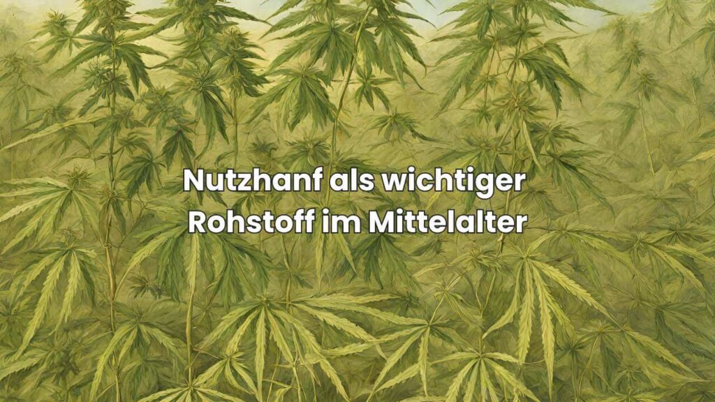 Nutzhanf als wichtiger Rohstoff im Mittelalter
